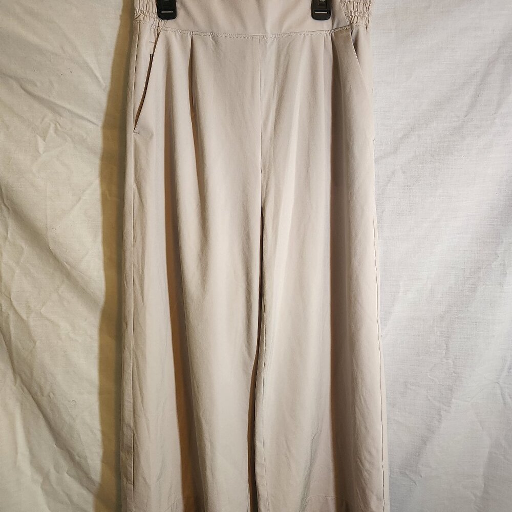 Athleta Brooklyn Wide Leg Crop Pants Size 2